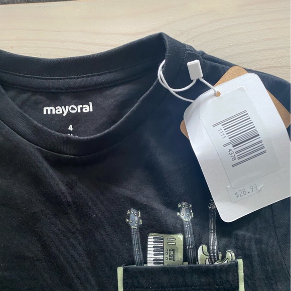 NWT Mayoral outfit for Toddler (jeans & tee sz 4) - Picture 5 of 5